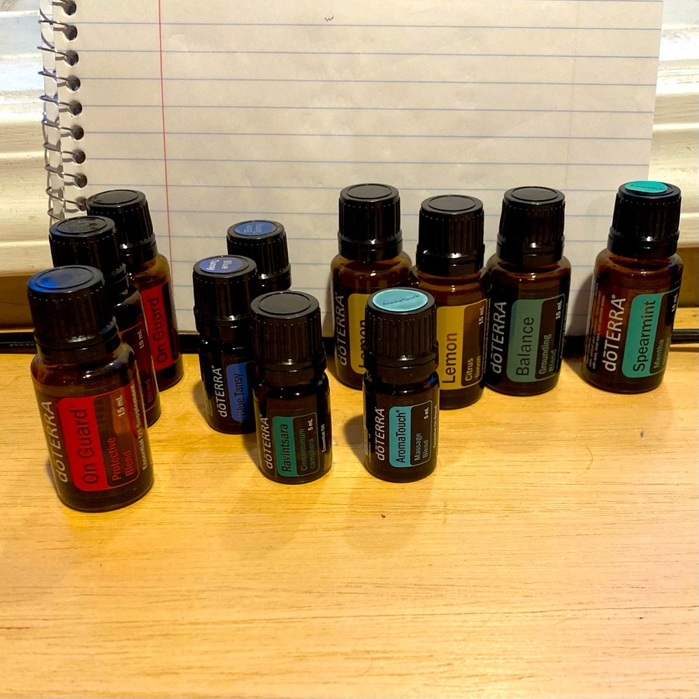 DoTerra Lot 11 Bottles All New
